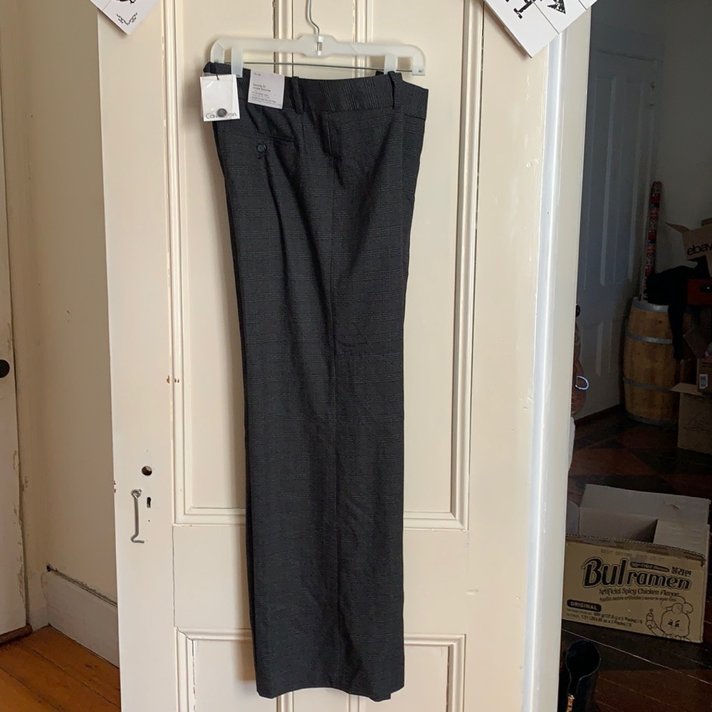 Flare legged NWT CK trousers